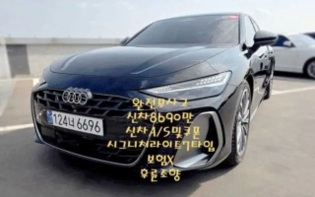 A6 (C9) 45 TFSI 콰트로 S-라인