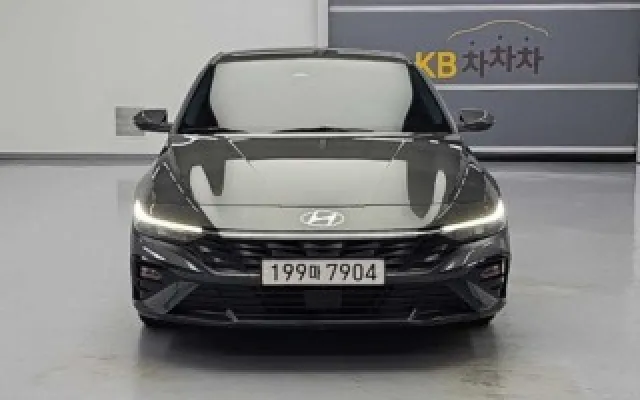 더 뉴 아반떼 하이브리드 (CN7) 1.6 HEV